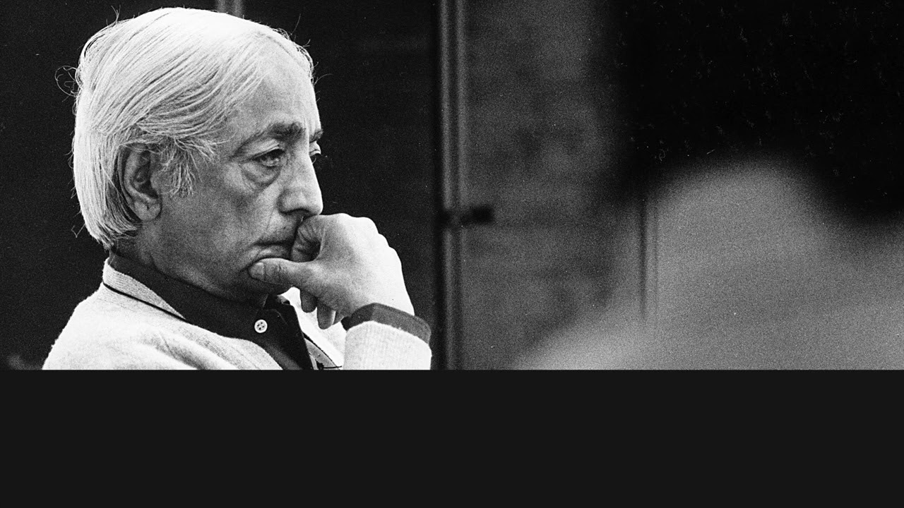 Audio | J. Krishnamurti - Schönried 1969 - Students Discussion 2 - Conflict and conclusions
