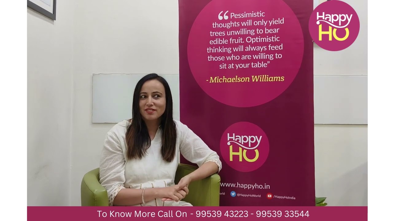 RAGINI Happyho Happy Customer Meditation Review in Sec 132 Noida