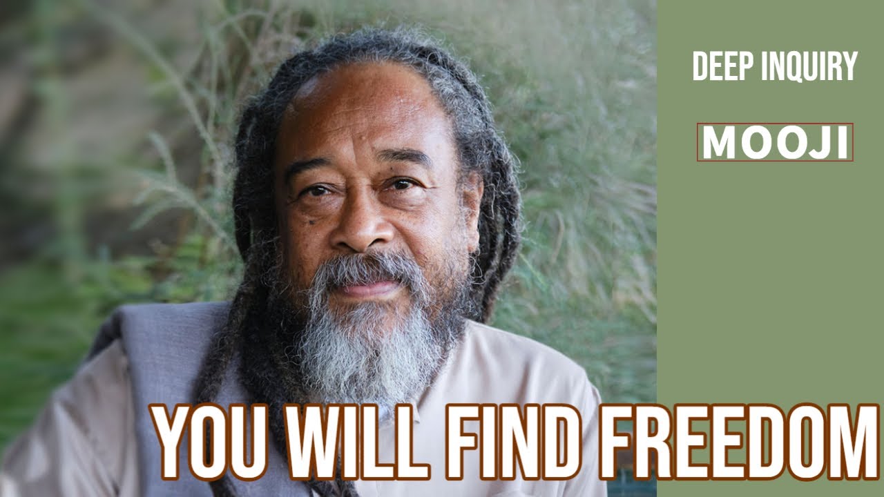 After this video you will FIND FREEDOM - Mooji - Deep Inquiry