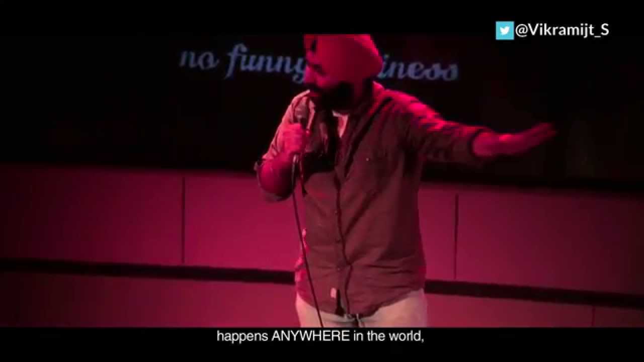 The one thing that drives Punjabis crazy-Stand Up Comedy| By Vikramjit Singh