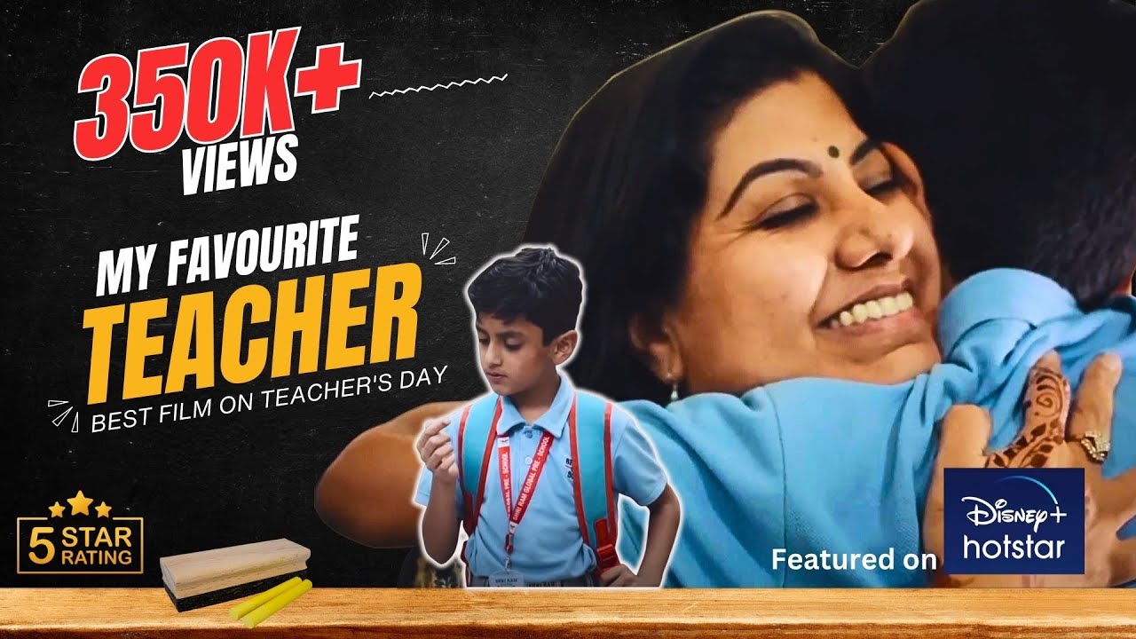Award Winning  Short Film II  Teachers Day II 2020