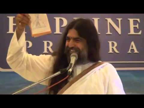 Rishiji talks on Happiness