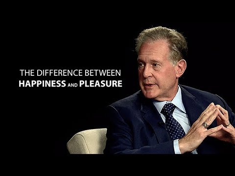 The Difference Between Happiness and Pleasure
