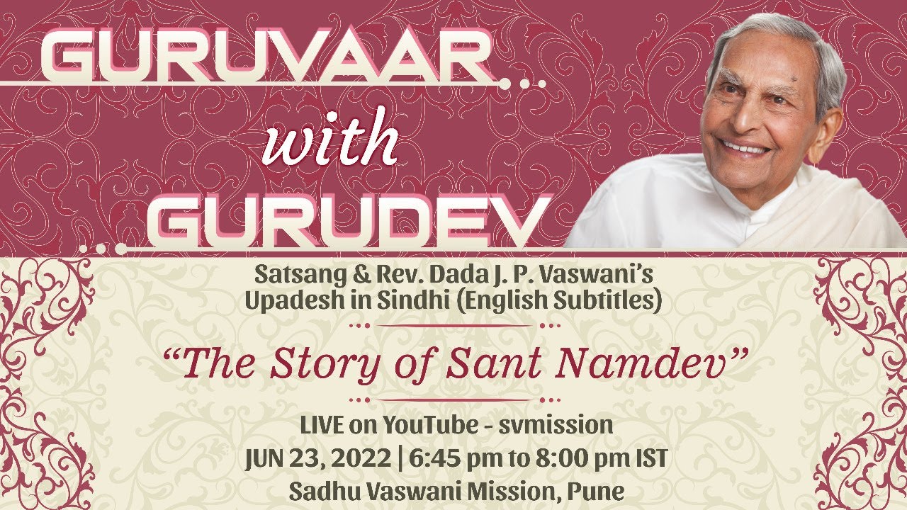 2022.06.23 - Guruvaar with Gurudev - Evening Satsang