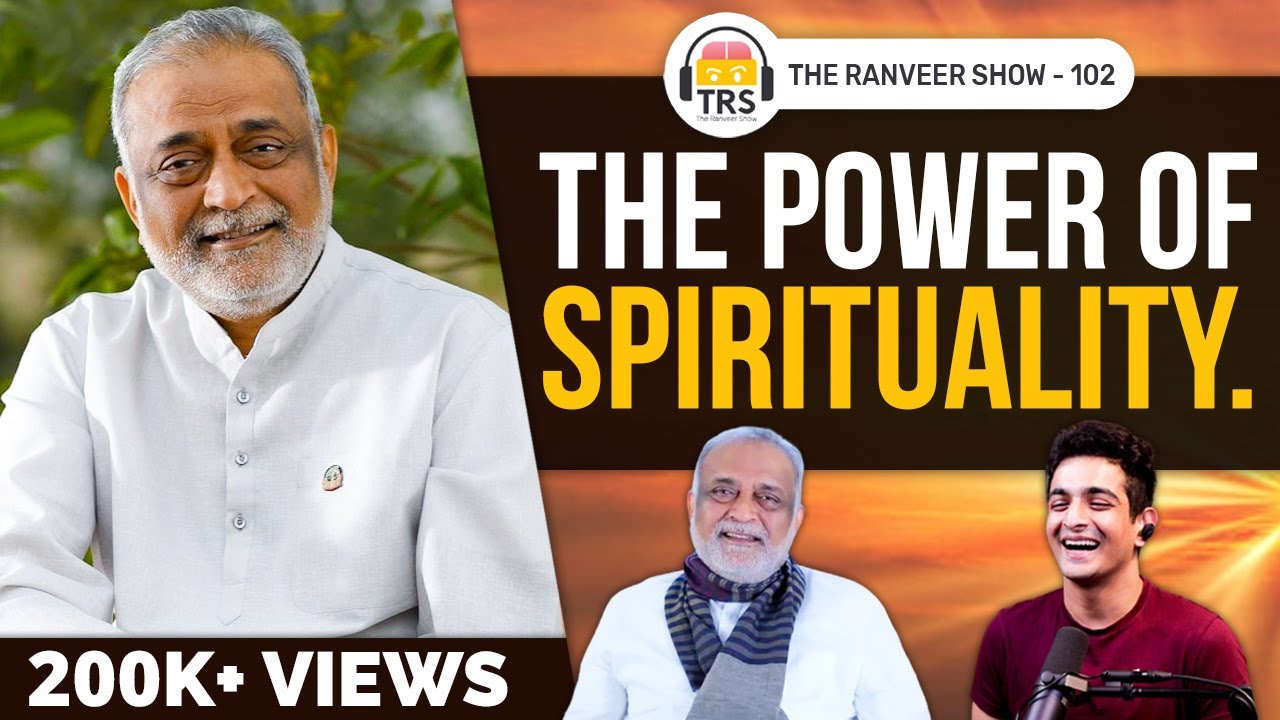 Daaji On The Art Of Heartfulness, Spirituality & Attaining Mental Peace | The Ranveer Show 102