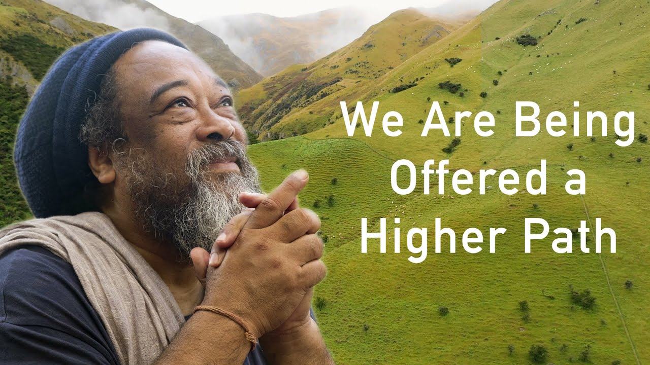 We Are Being Offered a Higher Path