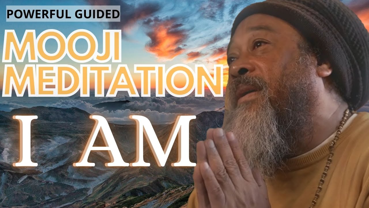 I AM - Mooji Guided Meditation | Rest In Your Own Being