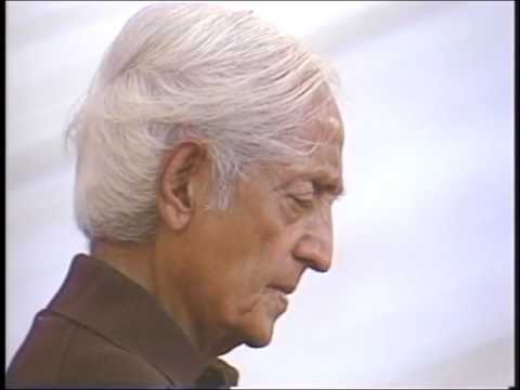 How does one break free of habits? | J. Krishnamurti