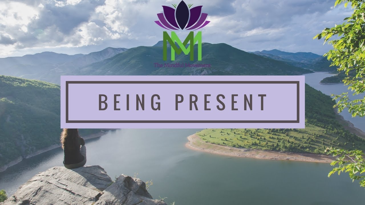 20 Minute Mindfulness Meditation for Being Present / Mindful Movement
