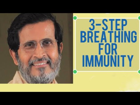 3-Step Breathing~ Bodhi Shuddhaanandaa speaks during one of his FB LIVE sessions