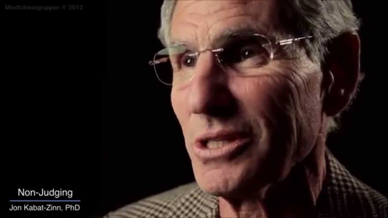 9 Attitudes Jon Kabat Zinn