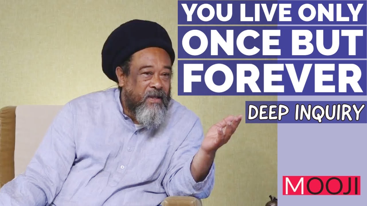 Mooji  - No Beginning No End - Beautiful Guided Meditation