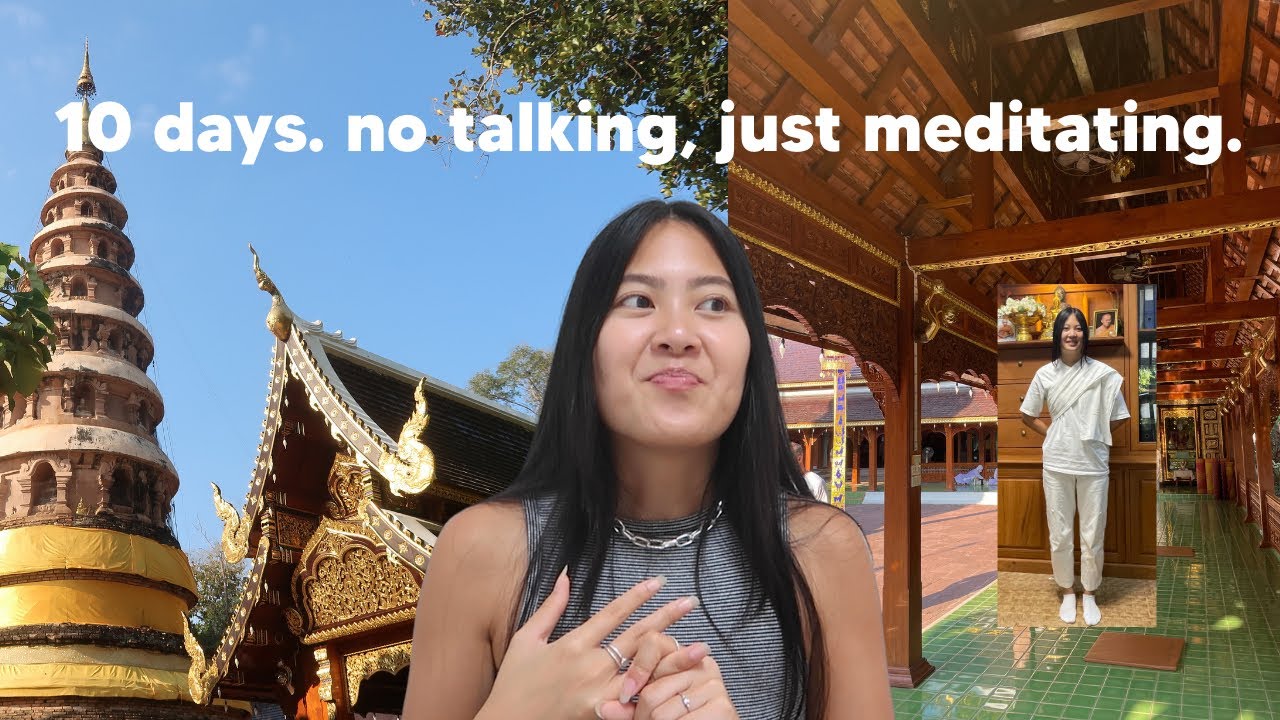 10 DAY VIPASSANA RETREAT | my silent meditation retreat experience. *life-changing.*