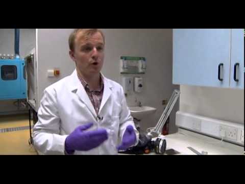 Making solar cells with tofu salt