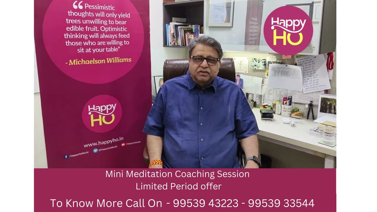 Happyho Noida New Meditation classes course Mini Meditation Coaching Session in SEC 132 sec 93, 135