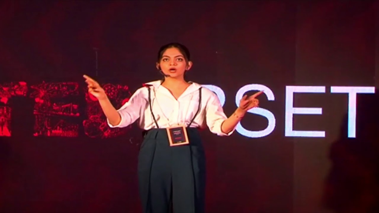 Let's Zoom Out on Life | Ahaana Krishna | TEDxRSET