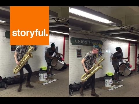 New York Buskers Rule Union Square Subway