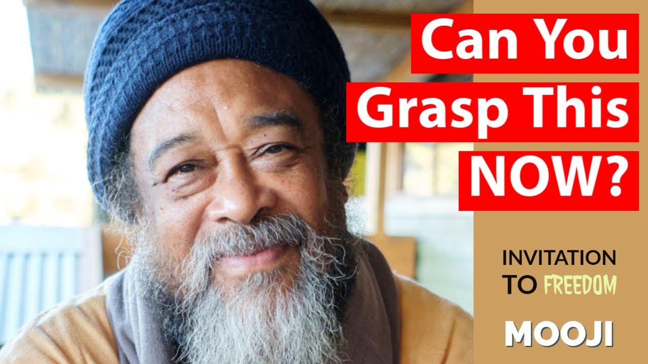 Mooji - How To GO Beyond SEEKER ? (GRASP This NOW) - Beautiful INVITATION To FREEDOM
