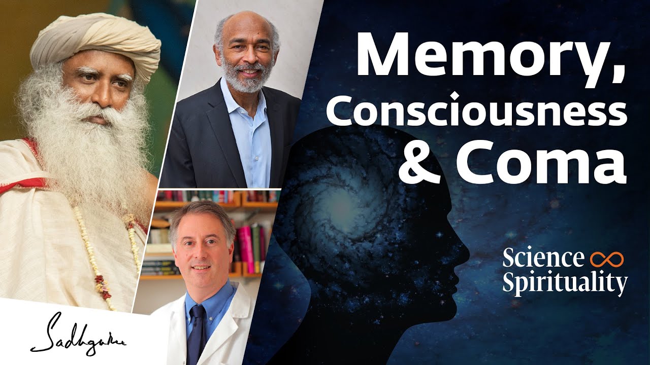 Memory, Consciousness & Coma [Full Talk], Sadhguru at Harvard Medical School