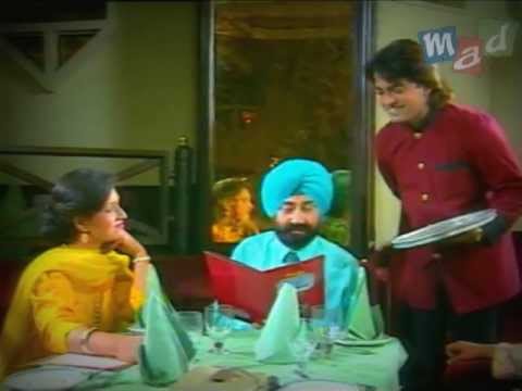 Jaspal Bhatti fed up with wife's cooking | FULL TENSION skit