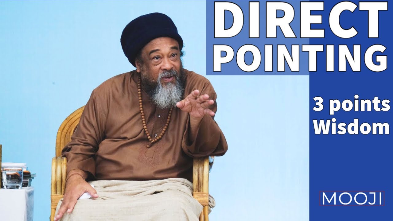 Mooji - Direct Pointing - Wisdom (3 Points)
