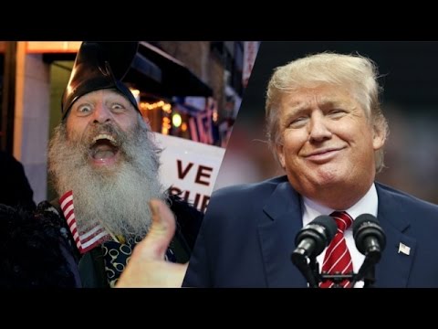 Vermin Supreme Says He 'Paved The Way For Donald Trump' - Newsy