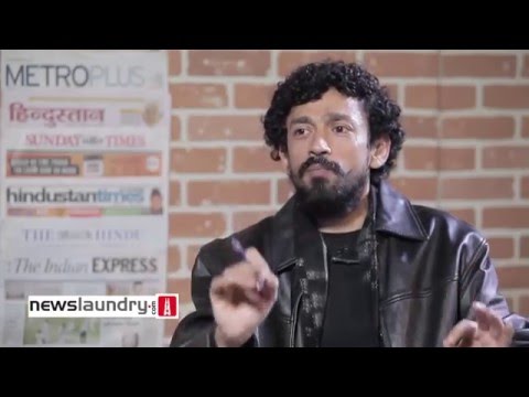 Comedy in India, offence & performing Naked - Papa CJ interview by Newslaundry