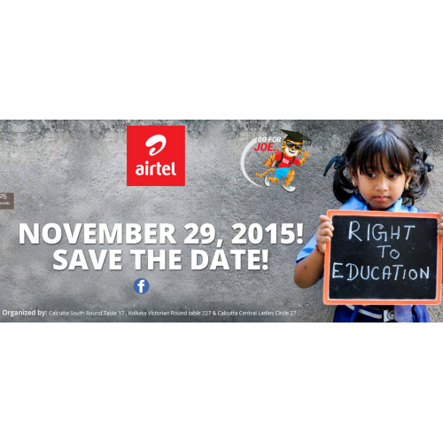 Airtel Half Marathon - Right to Education