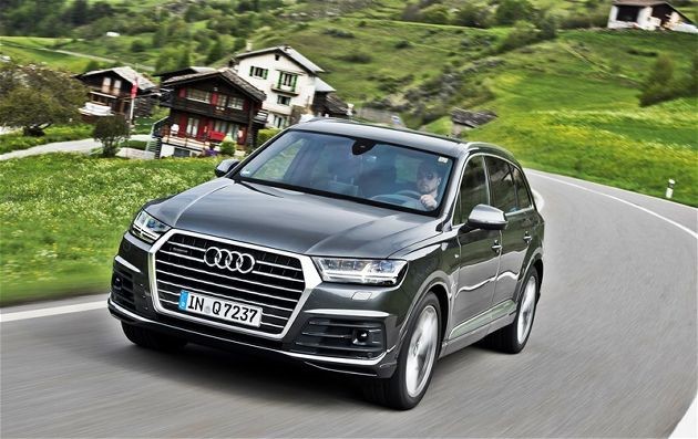 New Q 7 from Audi Launched – Happy Ho