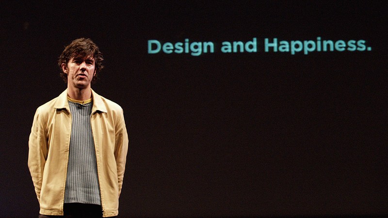 Stefan Ssagmeister: Happiness by Design