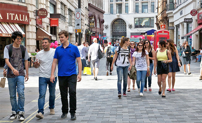 Central London Street