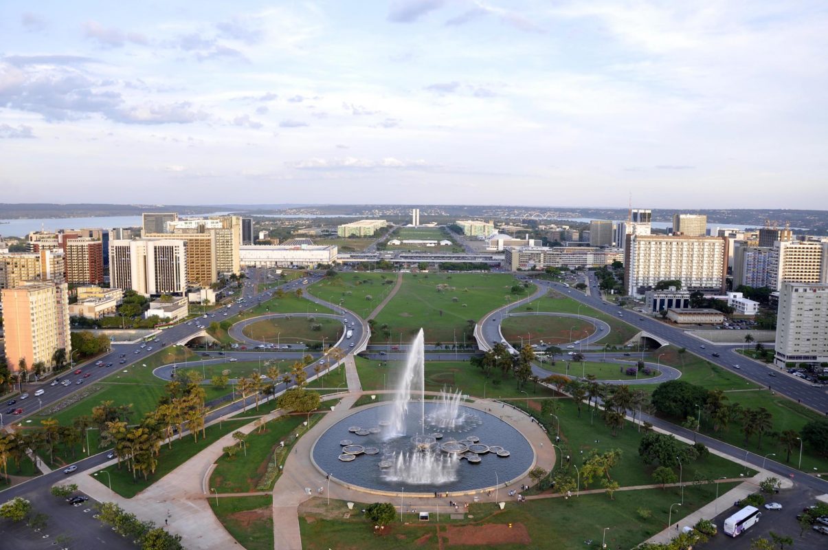 Ariel View of Chandigarh