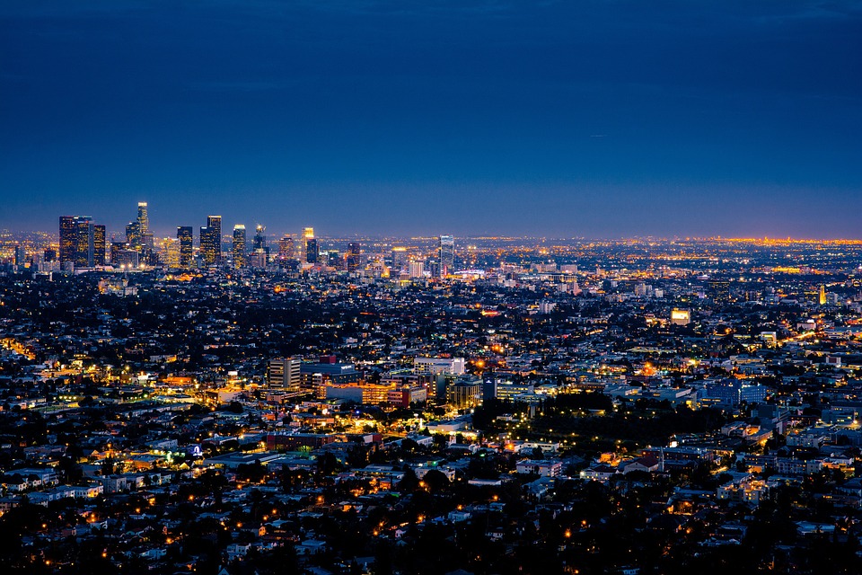 Cityscape at Night