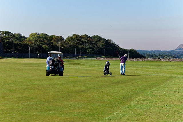 People Playing Golf