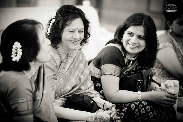 Indian Women Laughing