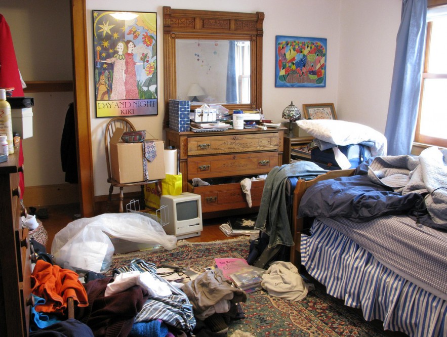 Cluttered Room