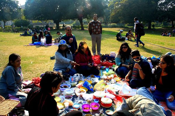 Picnic At India Gate