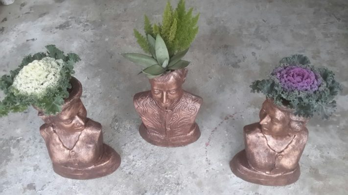 Three Pots