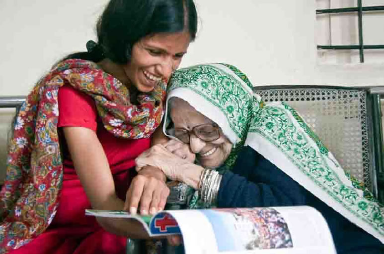 Two Happy Women