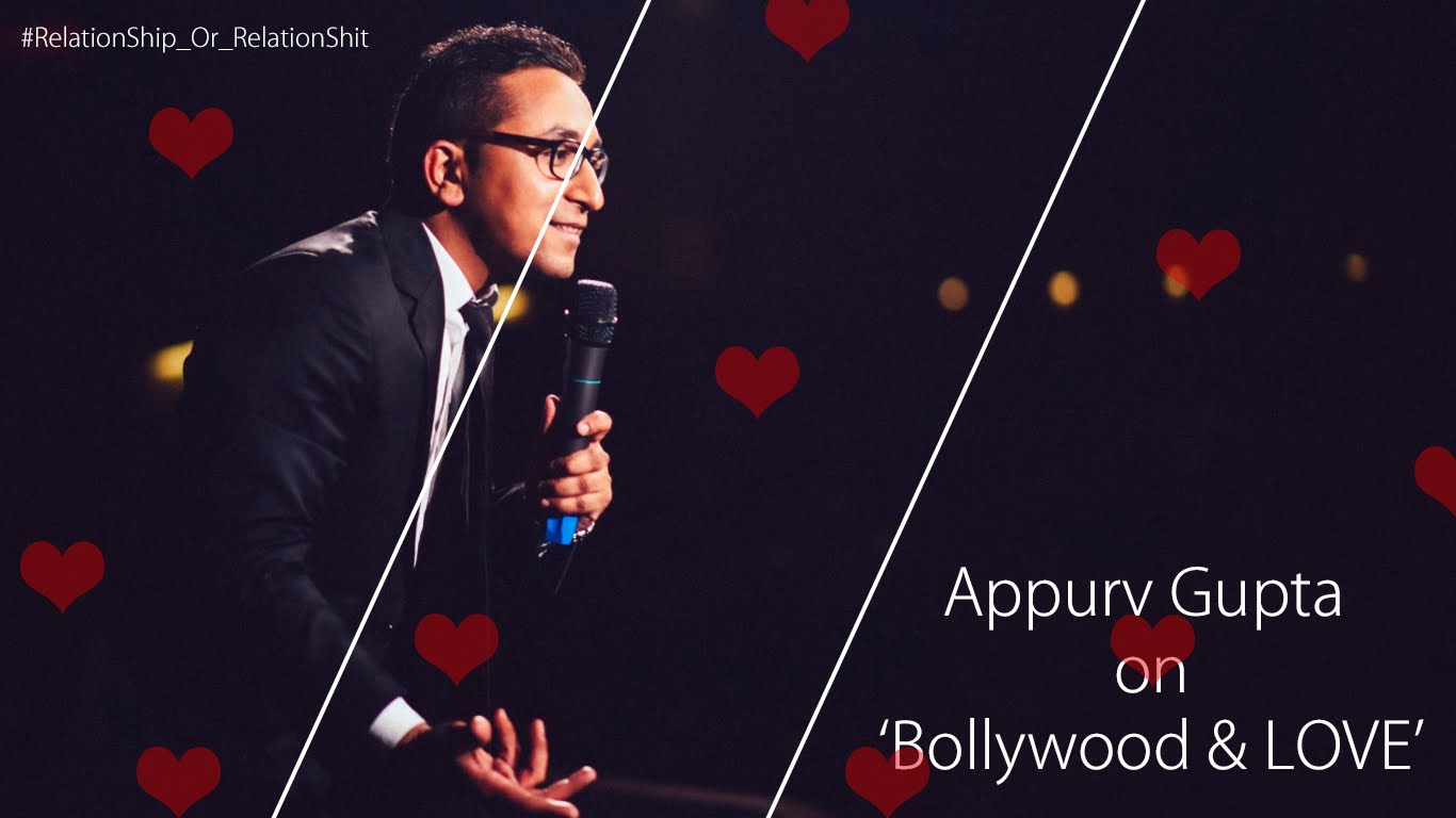 Appurv Gupta on Bollywood and Love