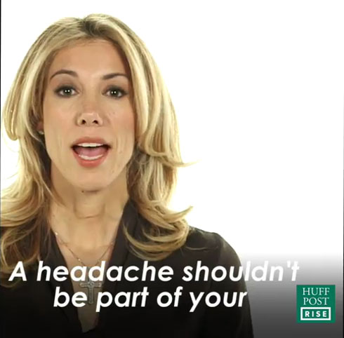 4 Everyday Habits Causing Headache - Vicky Vlachonis