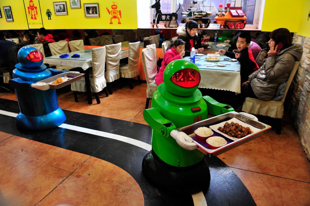 Robots Waiters