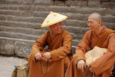 Chinese Monks