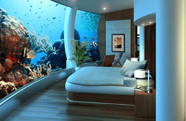 Underwater Villa