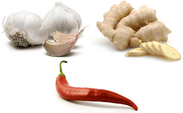 Ginger Garlic