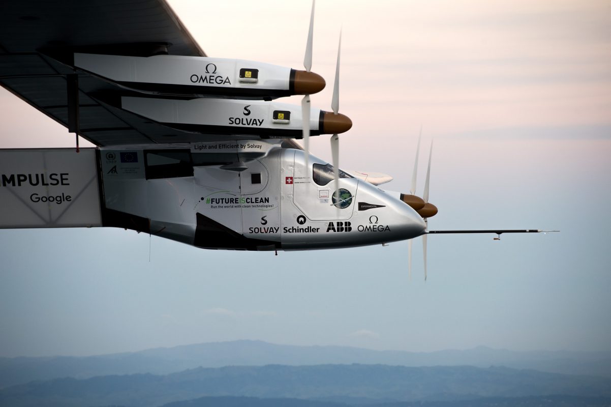 Solar Plane