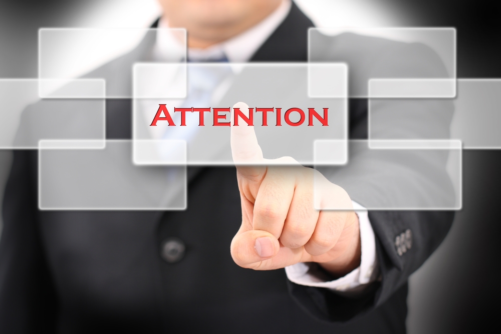 Attention, Attention! the 7 sutras for building attention