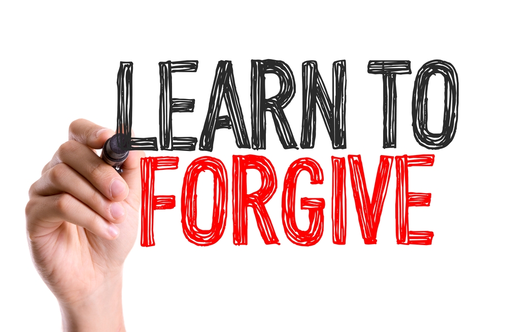 Mindful forgiveness - forgive and forget