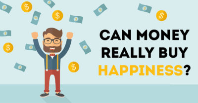 Can money buy happiness?