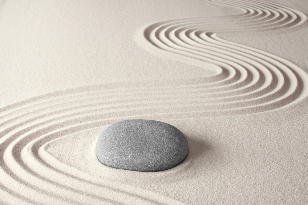 spiritual zen meditation background